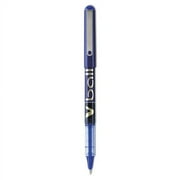 Vball Liquid Ink Roller Ball Pen, Stick, Fine 0.7 Mm, Blue Ink, Blue Barrel, Dozen | Bundle of 2 Dozen