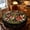 Multicolor 4, variant on Christmas Round Tablecloth - Festive Holiday Table Cover, Decorative Xmas Dining Table Cloth for Christmas Party Home Dining and Seasonal Decor