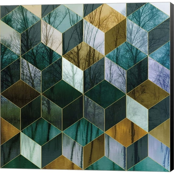 Great Art Now Kaleidescope Visions III by PI Galerie Canvas Wall Art