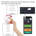 thumbnail image 3 of Tuya ZigBee Smart Knob Switch Wireless Scene Button Rotatable Dimmer Switch Home Appliances Automation Linkage Remoter, 3 of 8