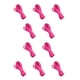 thumbnail image 3 of Kearding Cordones de gamuza sintética Cuerda de cuero Fabricación de joyas Accesorios Craft Thread Connect Colgante para collar Deep Rose Red rojo rosa profundo 10Conjunto, 3 of 6