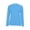 Columbia Blue, variant on C2 Sport Womens Performance Long Sleeve T-Shirt, Gold - Large