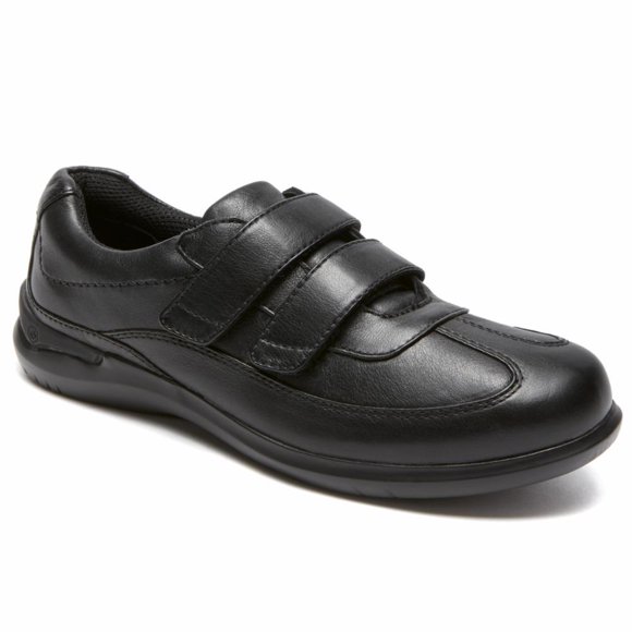 Aravon POWER COMFORT FLORA BLACK SHOE