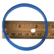 5 Pack - BLOOD THINNER Silicone Bracelet Wristbands