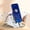 White, variant on Wireless Induction Audio Speaker Stand, 5-in-1 Cellphone Holder, Rechargeable Emergency Power Bank, 360° Adjustable Mobile Tablet Stand with Colorful Ambient Light
