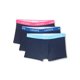 thumbnail image 1 of Bóxers Lacoste Cotton Stretch Paquete de 3 Azul Marino XL, 1 of 3