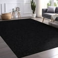 thumbnail image 5 of Beverly Rug Easy Jute Outdoor Indoor Non Shedding Easy-Cleaning Rug Dark Gray 6x9, 5 of 9