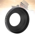 thumbnail image 1 of Camera Lens Hood, Blocking Excess Sunlight Camera Lens Sun Shade Aluminum Alloy Reversible  for Landscapes, 1 of 7