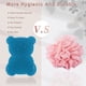 thumbnail image 4 of Cepillo de Cuerpo de Silicona Suave Unique Bargains, Cepillos Sensoriales, Esponja de Silicona, Cepillo para Baño de Mascotas, Cepillo de Baño, Cepillo de Champú, Azul Lago, 4 of 7