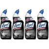 (4 pack) (4 Pack) Lysol Lime & Rust Remover Toilet Bowl Cleaner, 24oz, 10X Cleaning Power