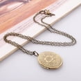 thumbnail image 4 of Locket Necklace Retro Necklace Pendant Necklace Clavicle Chain Neck Jewelry, 4 of 8