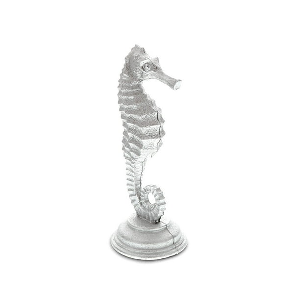 Nautical Decor Cota Global Resin Silver Seahorse Home Accent Com - Seahorse Home Decor Nautical Decor Cota Global Resin Silver Seahorse Home Accent Com - Seahorse Home Decor