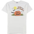 thumbnail image 4 of Junk Food - Camiseta con gráfico de Snoopy para hombre, diseño de feliz Halloween, color blanco, pequeña, 4 of 5