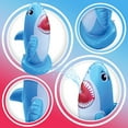 thumbnail image 5 of Splash Buddies SB53272 Kids Inflatable Sprinkler Shark Water Toys, 5 of 7