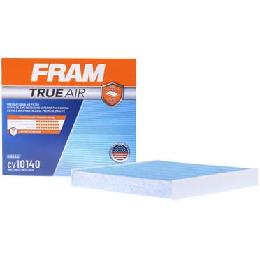 FRAM CV10140 TrueAir Premium Cabin Air Filter with N95 Grade Filter Media for Select Infiniti, Mitsubishi and Nissan Vehicles