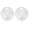 thumbnail image 3 of Microwave Cover, Hanging Hole Design Microwave Plate Cover Rotatable Vent Reusable Durable  For Heating, 3 of 8