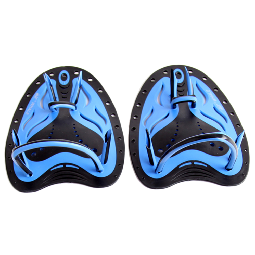 1 Pair Swimming Paddles Hand Professional Beginner Training Paddle