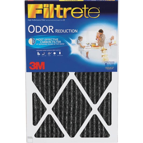  Filtrete Odor Reduction Air and Furnace Filter 1200 MPR 20 x 25 x 1 