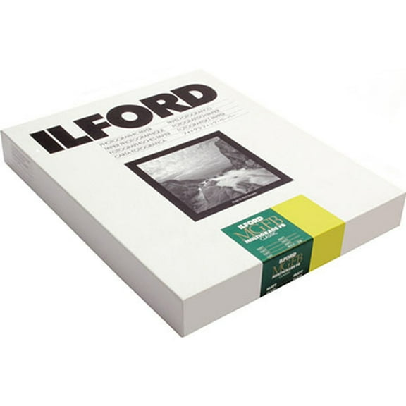 Ilford Multigrade FB Classic, Enlarging Paper 5x7", 100 Sheets, Matte