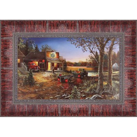 UPC 683422020162 product image for Tangletown Fine Art Good Old Days by Jim Hansel Framed Painting Print | upcitemdb.com