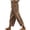 Khaki Pants for Women, variant on Linen Harem Pants Women Plus Size Drawstring Elastic Waist Casual Trousers with Pockets Wide Leg Summer Beach Vacation Pant S