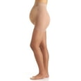 thumbnail image 2 of Berkshire Women's Maternity Light Support Pantyhose - Reinforced Toe, Natural Tan, A, 2 of 3