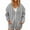 Gray, variant on LIaqionyy Hoodies for Women Zip Up Casual Long Sleeve Drawstring Sweatshirts with Pockets Trendy Fall Winter Outfits