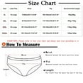thumbnail image 3 of TMOYZQ Seamless Underwear for Women Sexy High Waist See Through Lace Hipster Ladies No Show Bikini Cheeky Panties Womens Underwear, 3 of 6
