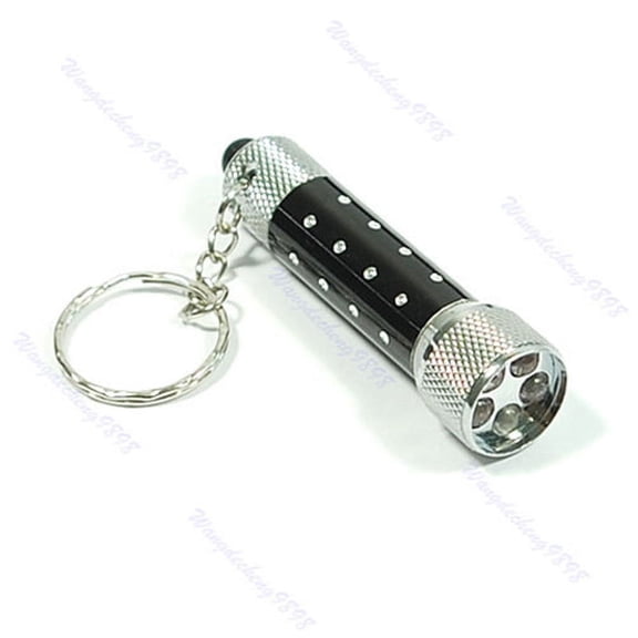 AOOOWER Mini Keychain Light Flashlights Pocket Torch Portable Pen Light Emergencies Light Powerful LED Lamp for Camping