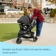 thumbnail image 5 of Graco Outpace LX All-Terrain 3-Wheel Baby Stroller, Cohen €” Compatible for Travel System, Easy One-Hand Fold, in-Seat Suspension for Comfortable Ride, Never-Flat Rubber Tires, 5 of 5