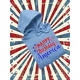 thumbnail image 3 of Happy Birthday America. Hoodie Women -Image by Shutterstock, Female Large, 3 of 4