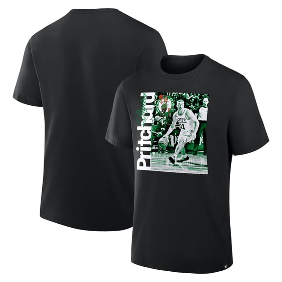 Men's Payton Pritchard Black Boston Celtics  Legacy T-Shirt
