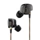 thumbnail image 1 of Auriculares KZ ATE KZ-ATE IEMS en el oído HIFI DJ Studio Negro, 1 of 3