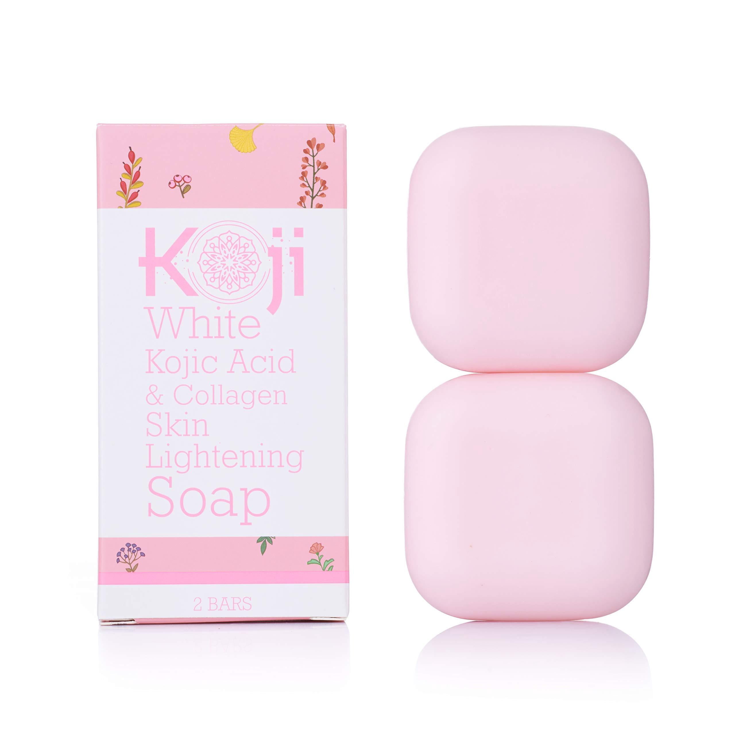 collagen whitening body soap
