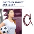 thumbnail image 1 of Deporte Moda 2022 Pulseras de fútbol Cadenas de mano ajustables Regalo de recuerdo (Qatar), 1 of 4