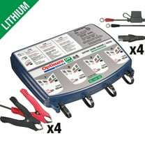 OPTIMATE LITHIUM 4BANK X 4S 0.8A 4BANK X 8STEP 12.8/13.2V 0.8A BATTERY SAVING CHARGERTESTER