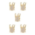 thumbnail image 2 of Cuentas para hacer pulseras Qarigey Tipo 2 Circonio blanco oro, 2 of 5
