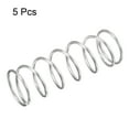 thumbnail image 2 of Unique Bargains 16mmx1.2mmx45mm 304 Stainless Steel Compression Spring 15.7N Load Capacity 5 pcs, 2 of 5