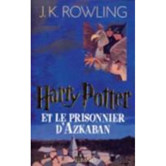Pre-Owned HARRY POTTER ET LE PRISONNIER D'AZKABAN (Paperback) 2070541304 9782070541300