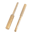 thumbnail image 3 of 36Pcs High Hardness Diamond Chainsaw Sharpener- Titanium Plated Burr Stone File,Diamond Sharpening Wheels Chainsaw File, 3 of 8