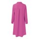 thumbnail image 5 of Vestido camisero largo con solapa y botones para mujer - Informal, color liso, primavera-verano, largo midi, 5 of 6