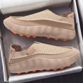 thumbnail image 5 of Men's Slip‑on Perforated Platform Casual Shoes, Soft Upper Daily Footwear for Walking and Casual Outings, 5 of 9