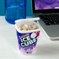 Ice Breakers Ice Cubes Arctic Grape Sugar Free Chewing Gum, Bottle 3.24
