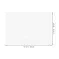 Moluckfu 15.7 x 11.8 Inch Ceiling Light Panel, Acrylic Diffuser for ...