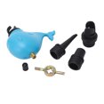 thumbnail image 1 of Inflatable Paddle Board Adapter, Lightweight 3 Air Valve Nozzles Inflatable Pump Adaptor  For Rubber Boats, 1 of 8