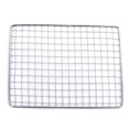 thumbnail image 3 of Parrilla de barbacoa plegable portátil de acero inoxidable, estante para estufa, malla para calentador al aire libre Hugtrwg Para Estrenar, 3 of 4