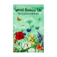 thumbnail image 2 of (2 pack) Meadow Creek 11.5" x 18" Spread Kindness Like Wildflowers Outdoor Yard Flag, 2 of 6