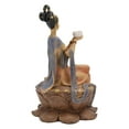thumbnail image 4 of Chinese Style Beauty Figure Sculpture StatueResin Ancient Beauty Statue Classical Beautiful Women Craft Ancient Beautiful Women Statue Future-Proof Design, 4 of 5
