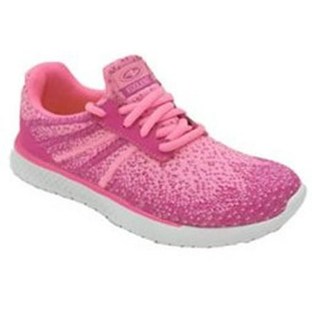 Athletic Works Girl's Lightweight Knit Athletic (Best Light Running Shoes)
