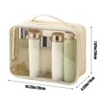thumbnail image 3 of onlyliua Oferta Por Tiempo Limitado Bolsa de Cosméticos Transparente Multifuncional Bolsa de Almacenamiento Portátil para Viajar Accesible Rápido y Fácil de Usar para Unfácil Almacenamiento y Viaje, 3 of 6